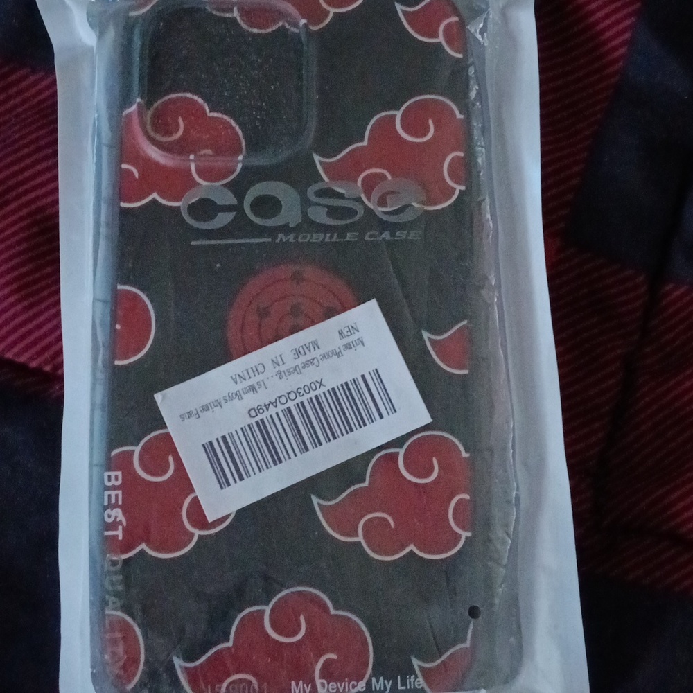 Anime iPhone case